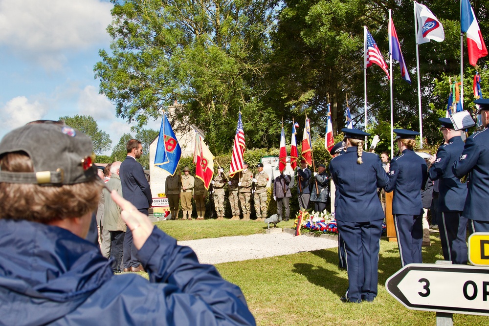 D-Day 82: 90th Sustainment Brigade honors 90th Infantry Division