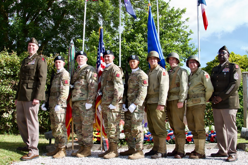 D-Day 82: 90th Sustainment Brigade honors 90th Infantry Division