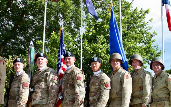 D-Day 82: 90th Sustainment Brigade honors 90th Infantry Division