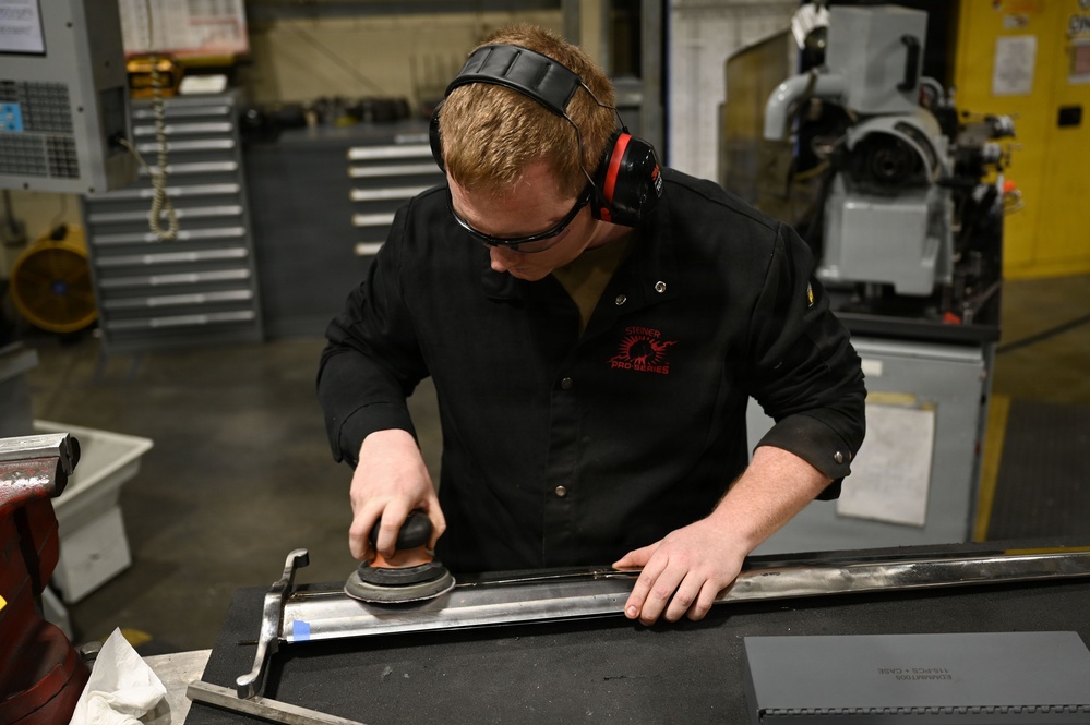 33rd Maintenance Squadron refurbishes Khobar Towers memorial sword