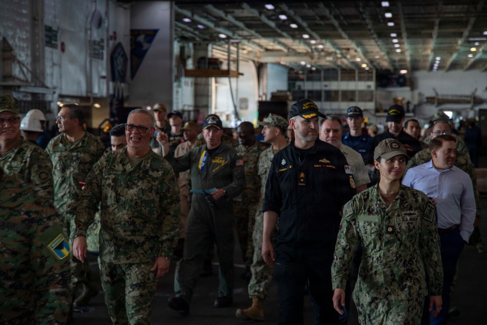 U.S. Navy, Coast Guard Unite with Canadian, Mexican Partners for 2026 NAMSI Executive Meeting