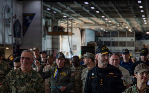 U.S. Navy, Coast Guard Unite with Canadian, Mexican Partners for 2026 NAMSI Executive Meeting