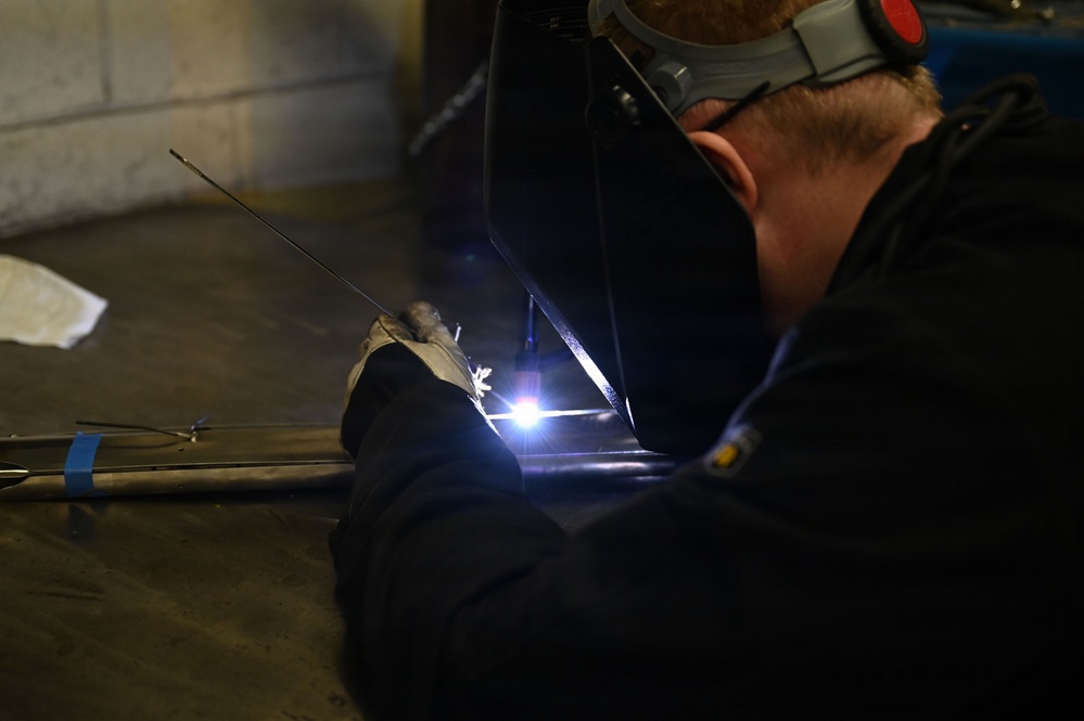 33rd Maintenance Squadron refurbishes Khobar Towers memorial sword