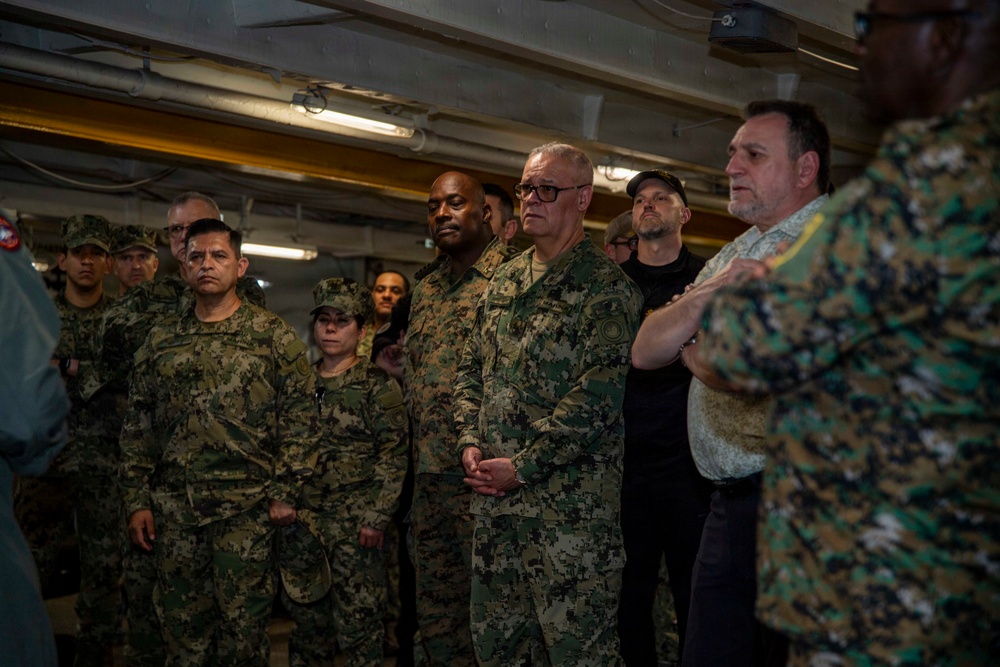 U.S. Navy, Coast Guard Unite with Canadian, Mexican Partners for 2026 NAMSI Executive Meeting