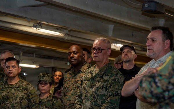 U.S. Navy, Coast Guard Unite with Canadian, Mexican Partners for 2026 NAMSI Executive Meeting