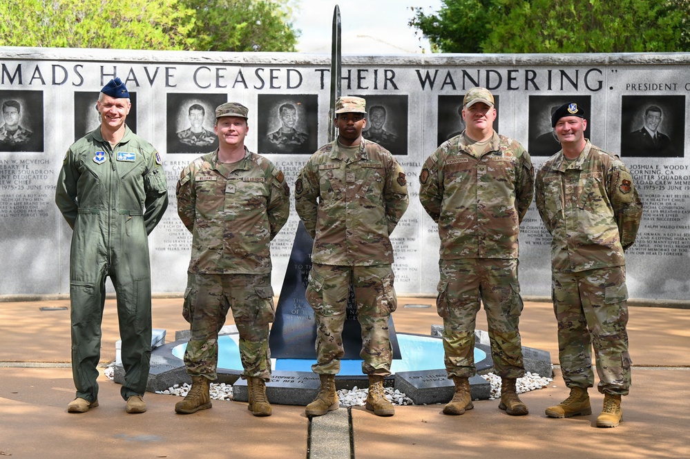33rd Maintenance Squadron refurbishes Khobar Towers memorial sword