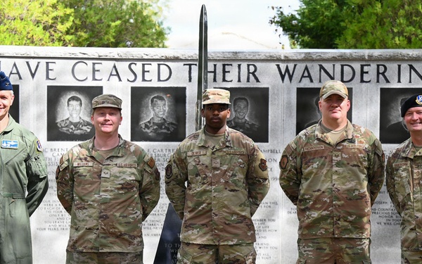 33rd Maintenance Squadron refurbishes Khobar Towers memorial sword
