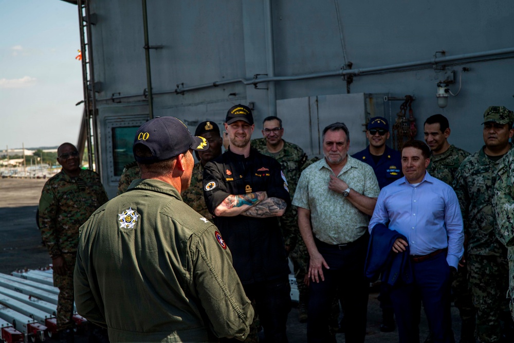 U.S. Navy, Coast Guard Unite with Canadian, Mexican Partners for 2026 NAMSI Executive Meeting