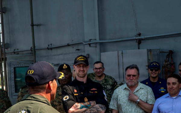 U.S. Navy, Coast Guard Unite with Canadian, Mexican Partners for 2026 NAMSI Executive Meeting