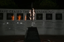 33rd Maintenance Squadron refurbishes Khobar Towers memorial sword