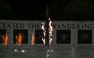 33rd Maintenance Squadron refurbishes Khobar Towers memorial sword