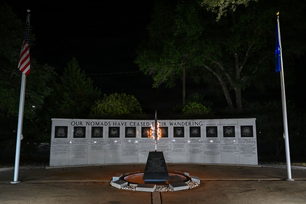 33rd Maintenance Squadron refurbishes Khobar Towers memorial sword