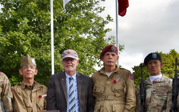D-Day 82: 90th Sustainment Brigade honors 90th Infantry Division