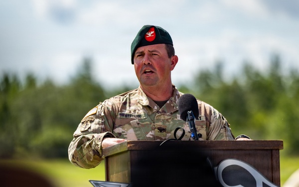 7th Special Forces Group (Airborne) opens Red Empire Week with ceremony, capabilities exercise