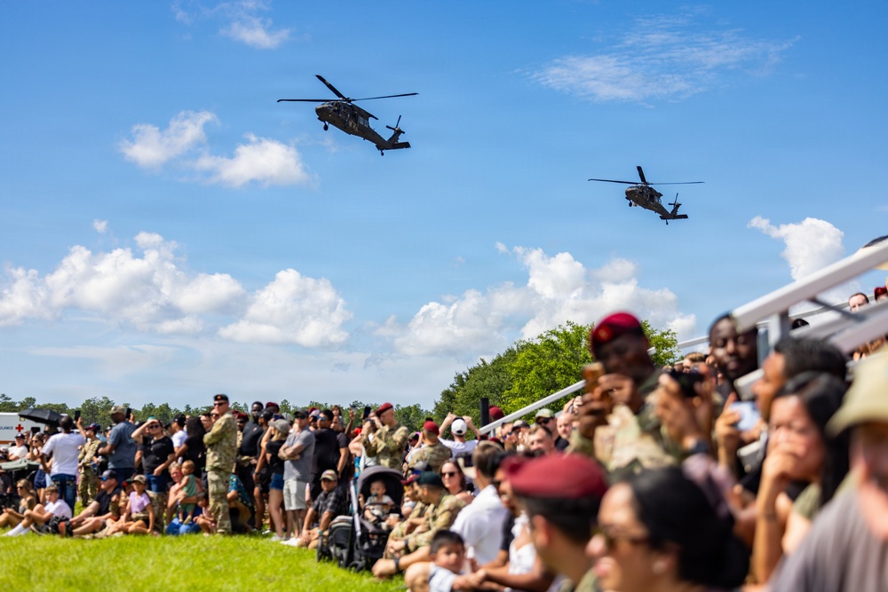 7th Special Forces Group (Airborne) opens Red Empire Week with ceremony, capabilities exercise