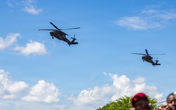 7th Special Forces Group (Airborne) opens Red Empire Week with ceremony, capabilities exercise