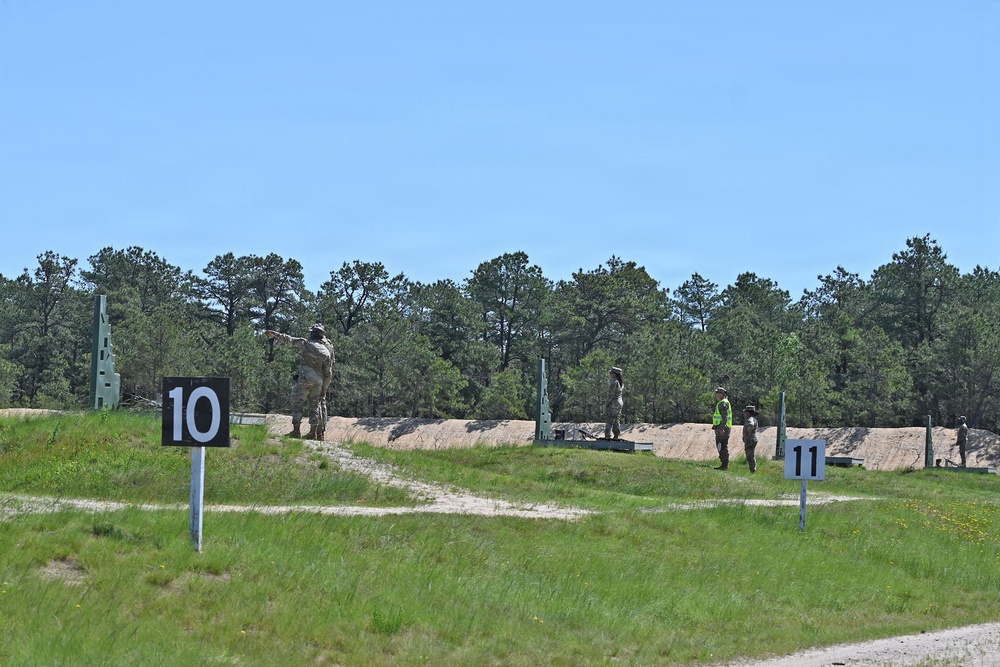 101st Engineer Battalion Conducts Rifle Qualification at JB MDL