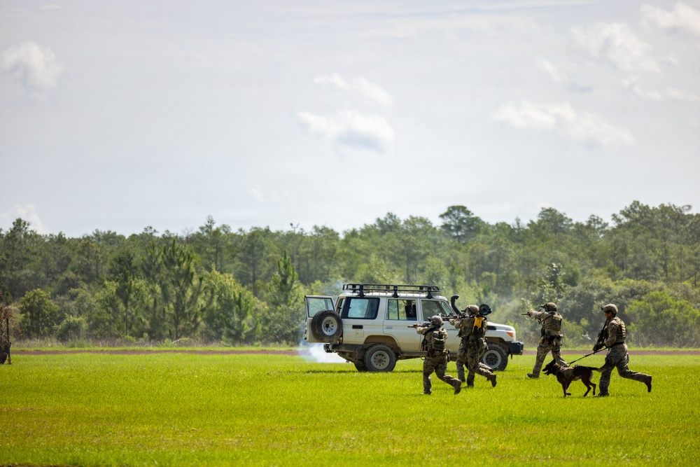 7th Special Forces Group (Airborne) opens Red Empire Week with ceremony, capabilities exercise