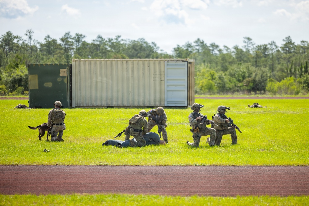 7th Special Forces Group (Airborne) opens Red Empire Week with ceremony, capabilities exercise
