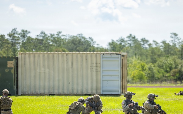 7th Special Forces Group (Airborne) opens Red Empire Week with ceremony, capabilities exercise