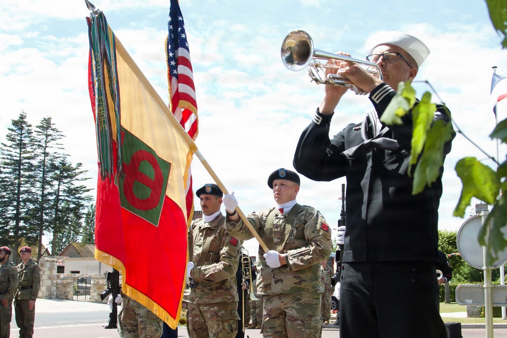 D-Day 82: 90th Sustainment Brigade honors 90th Infantry Division