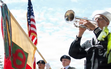 D-Day 82: 90th Sustainment Brigade honors 90th Infantry Division