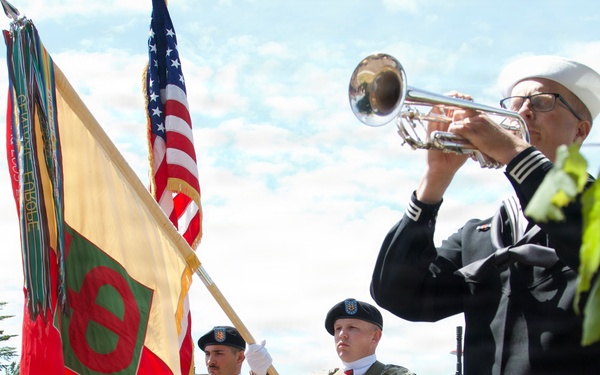 D-Day 82: 90th Sustainment Brigade honors 90th Infantry Division