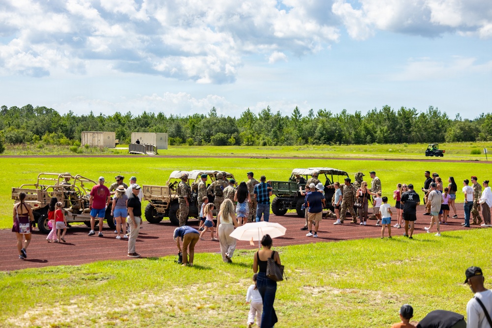7th Special Forces Group (Airborne) opens Red Empire Week with ceremony, capabilities exercise
