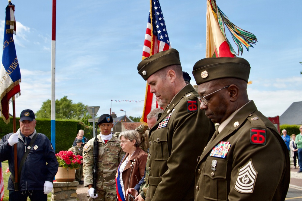 D-Day 82: 90th Sustainment Brigade honors 90th Infantry Division