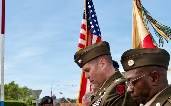 D-Day 82: 90th Sustainment Brigade honors 90th Infantry Division