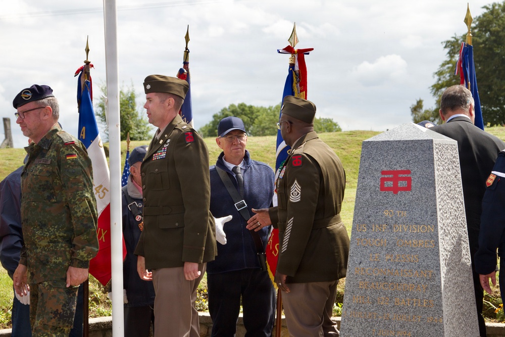 D-Day 82: 90th Sustainment Brigade honors 90th Infantry Division