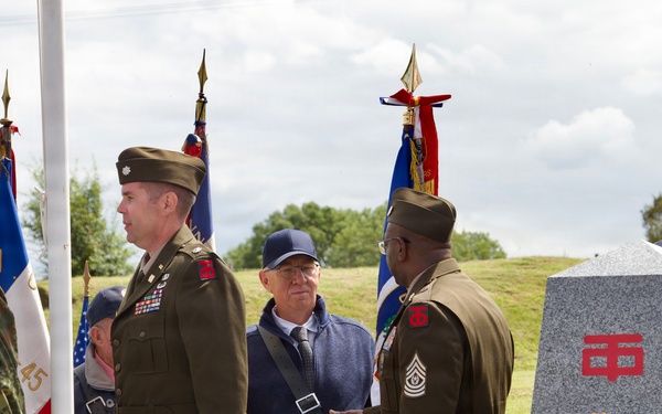 D-Day 82: 90th Sustainment Brigade honors 90th Infantry Division