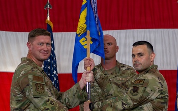 23d SFS Welcomes New Commander