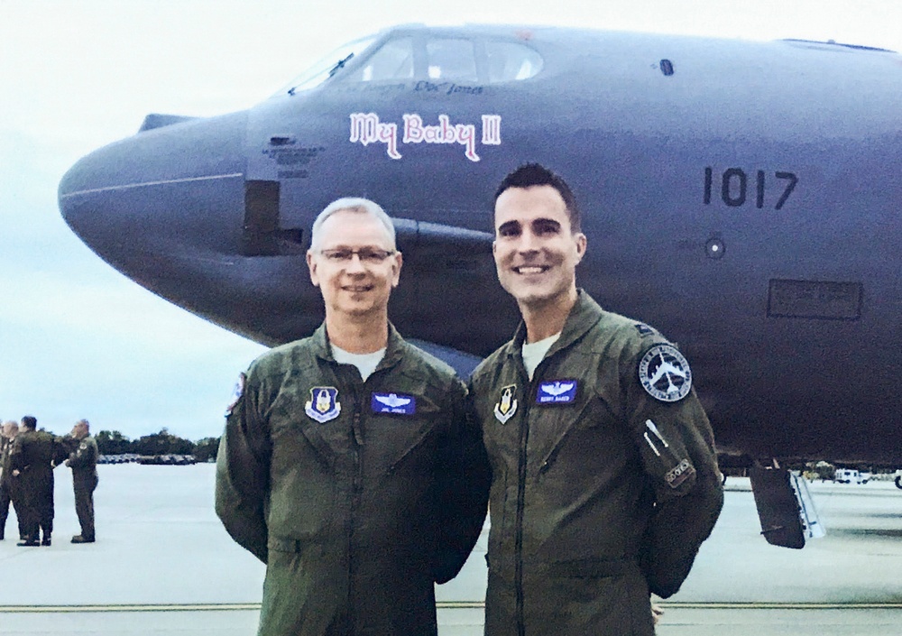 Between the canvas and the cockpit: 307th Bomb Wing aviator’s art leaves an international impression