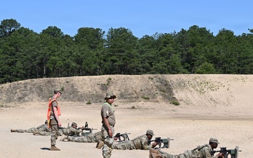 101st Engineer Battalion Conducts Marksmanship Training at JB MDL