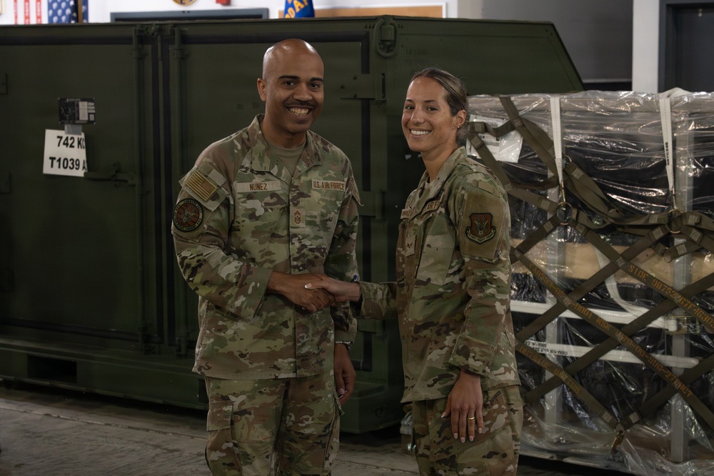 AFRC Command Chief visits Niagara
