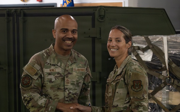 AFRC Command Chief visits Niagara