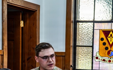 871st Troop Command Soldier Spotlight Chaplain Candidate 2nd Lt. Ward