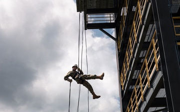 JROTC Cadets Build Leadership Skills at Camp Gruber