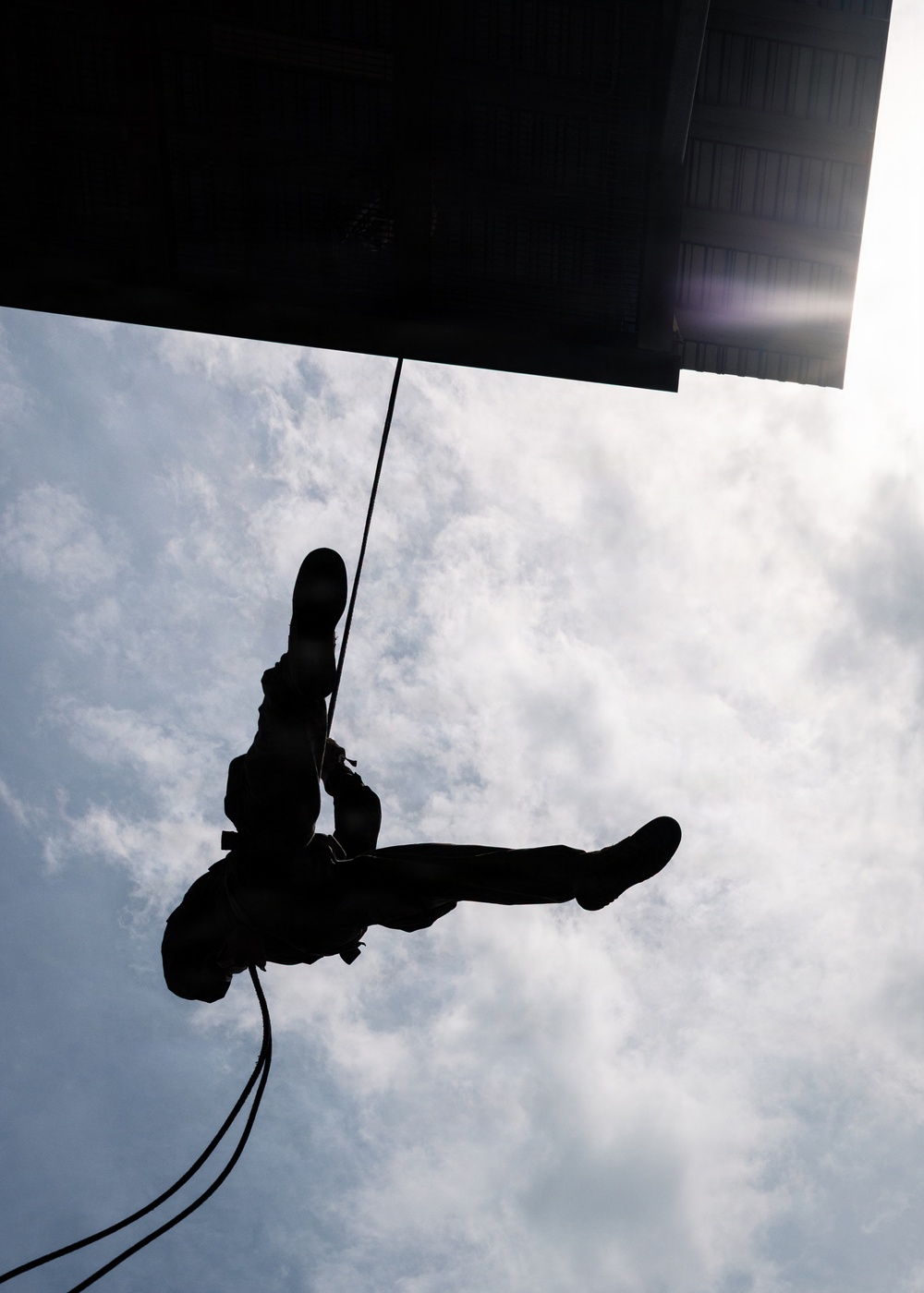 JROTC Cadets Build Leadership Skills at Camp Gruber