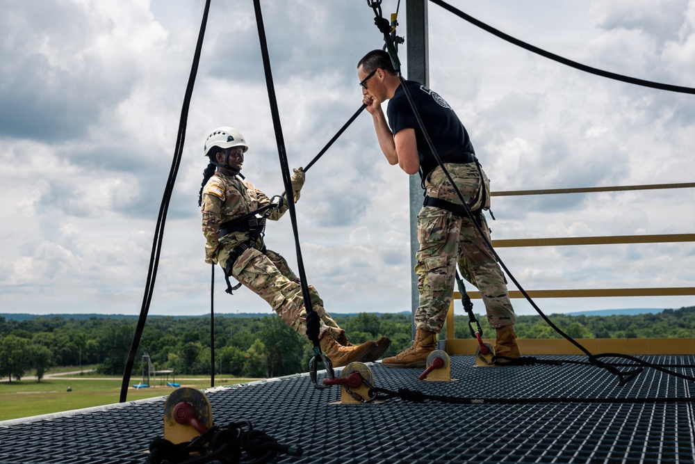 JROTC Cadets Build Leadership Skills at Camp Gruber