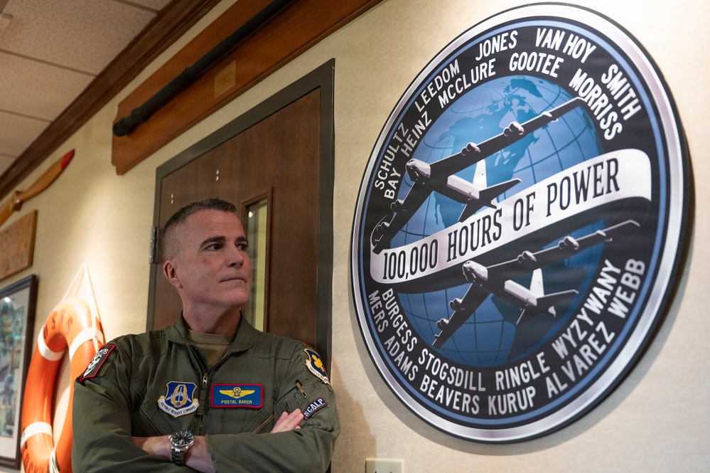 Between the canvas and the cockpit: The legacy of Maj. Kerry Baker