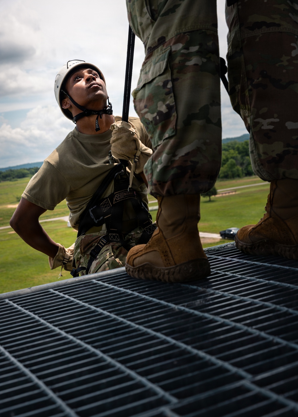 JROTC Cadets Build Leadership Skills at Camp Gruber