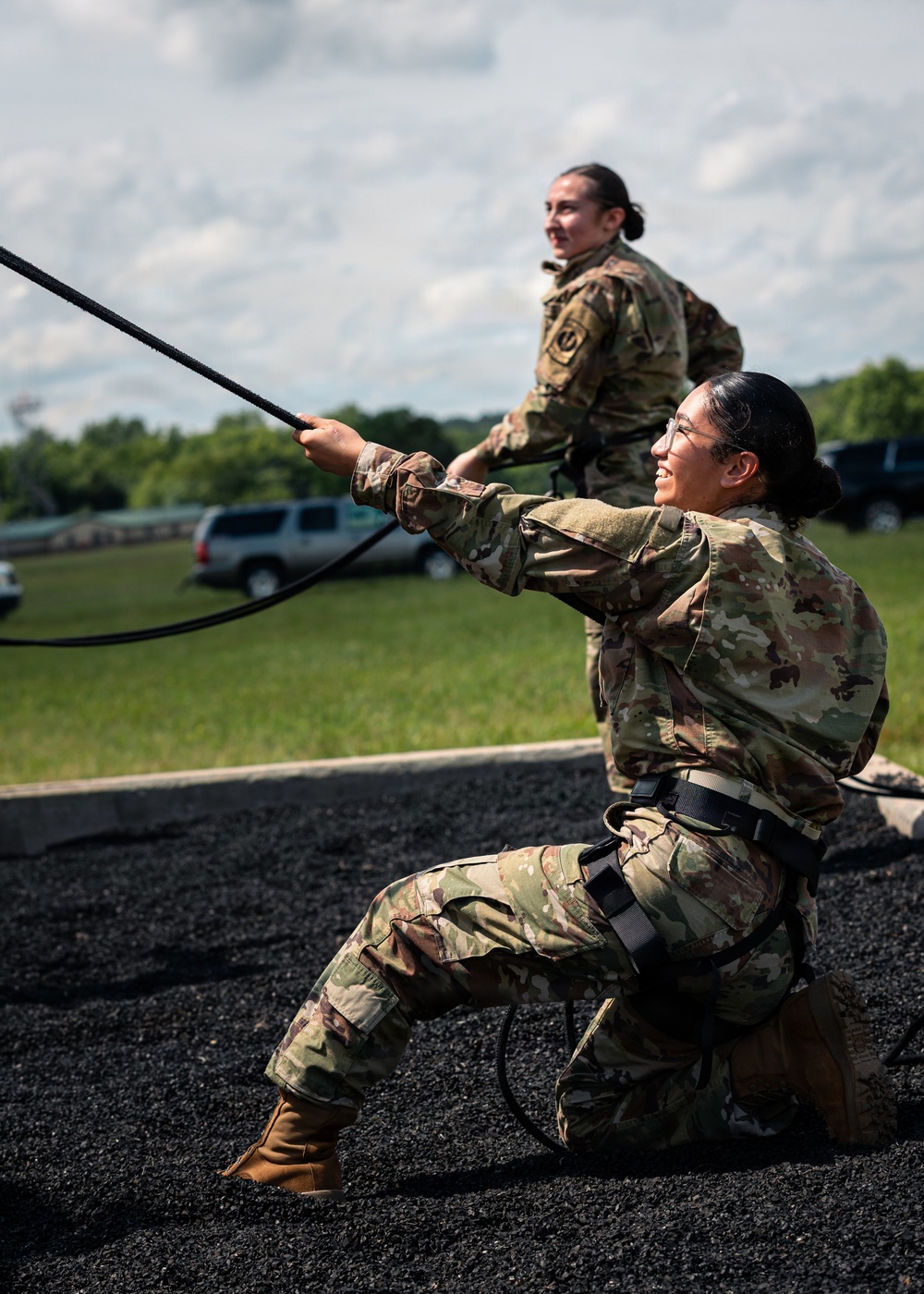 JROTC Cadets Build Leadership Skills at Camp Gruber