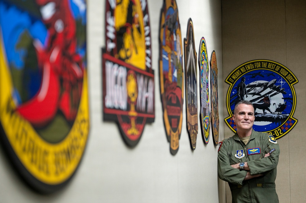 Between the canvas and the cockpit: The legacy of Maj. Kerry Baker