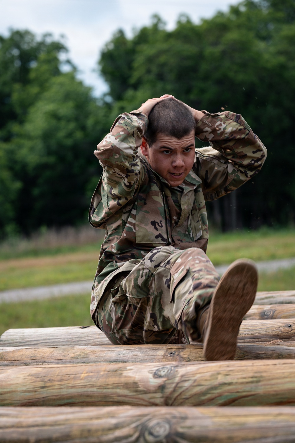 JROTC Cadets Build Leadership Skills at Camp Gruber