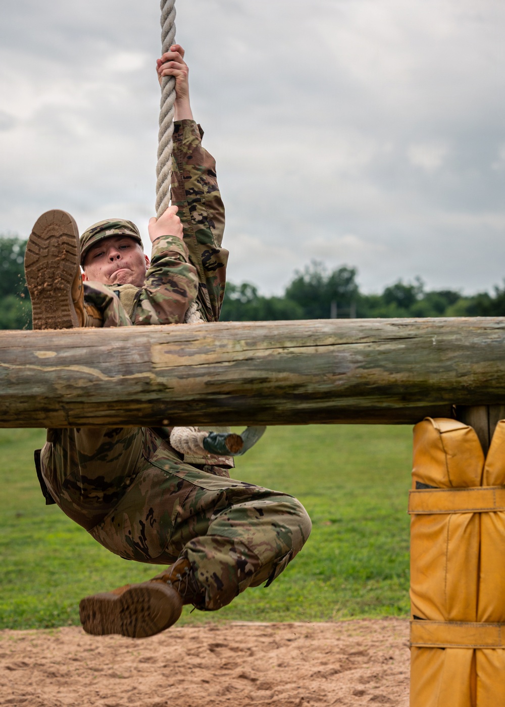 JROTC Cadets Build Leadership Skills at Camp Gruber