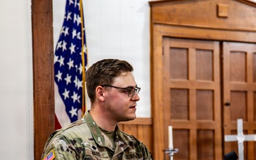 871st Troop Command Soldier Spotlight Chaplain Candidate 2nd Lt. Ward