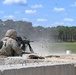 101st Engineer Battalion Gunner Lays Down Fire at JB MDL