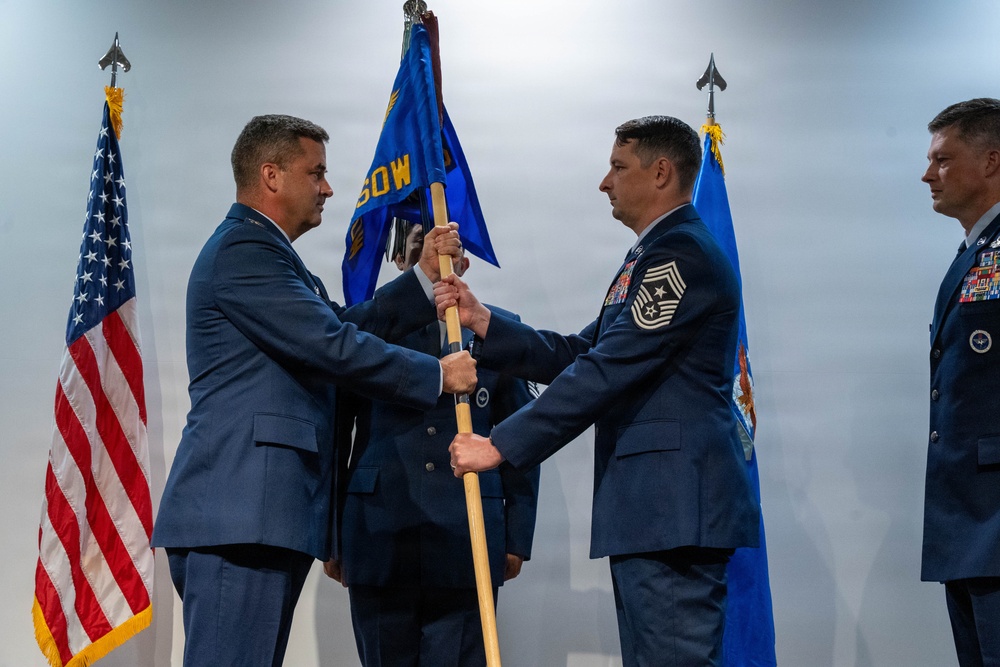 492nd Special Operations Wing Welcomes New Command Chief During Change of Responsibility Ceremony